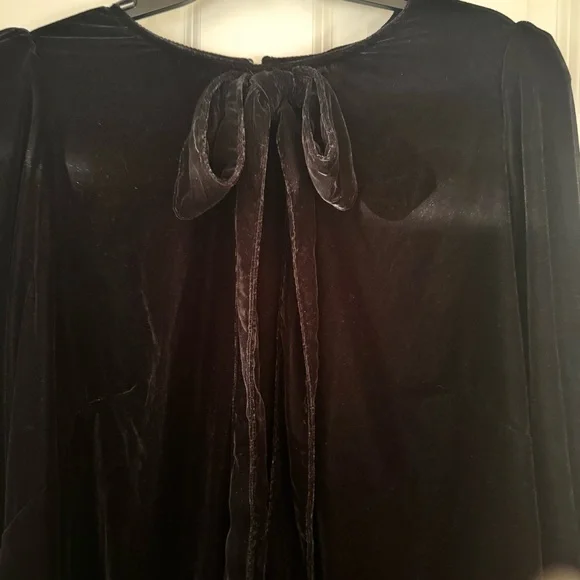 The Vampire’s Wife for H&M. Velvet Mini Dress - Picture 4 of 9